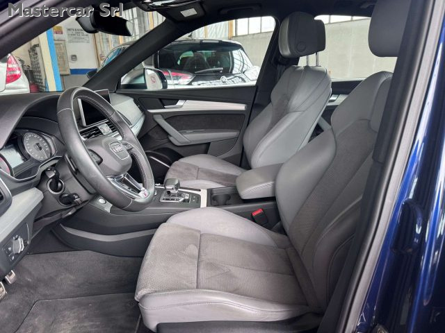 AUDI SQ5 usata, con Boardcomputer