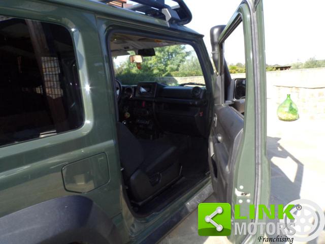 SUZUKI Jimny usata, con MP3