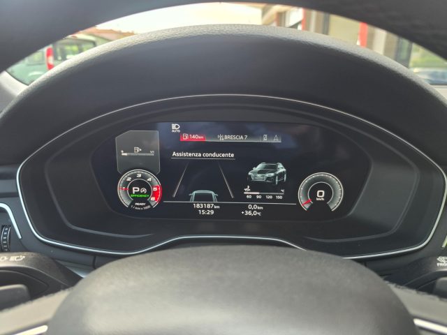 AUDI A4 usata, con Fari direzionali