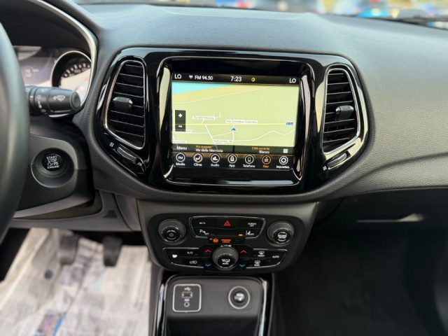 JEEP Compass usata, con Sedile posteriore sdoppiato