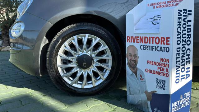 FIAT 500 usata, con Touch screen