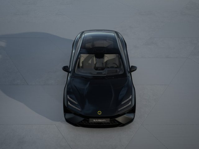 LOTUS Emeya usata, con Controllo automatico clima