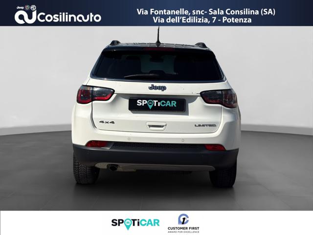 JEEP Compass usata, con Airbag Passeggero