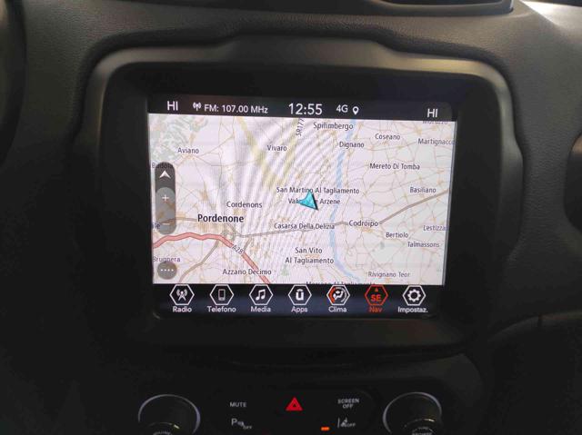 JEEP Renegade usata, con Boardcomputer