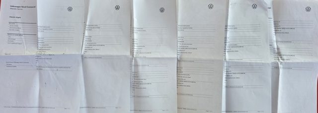 VOLKSWAGEN Multivan usata, con ESP