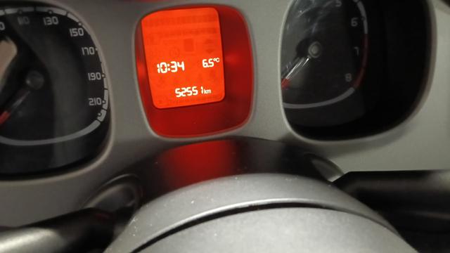 FIAT Panda usata, con Touch screen