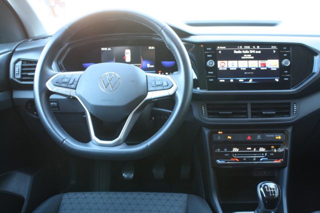 VOLKSWAGEN T-Cross usata, con Controllo elettronico della corsia