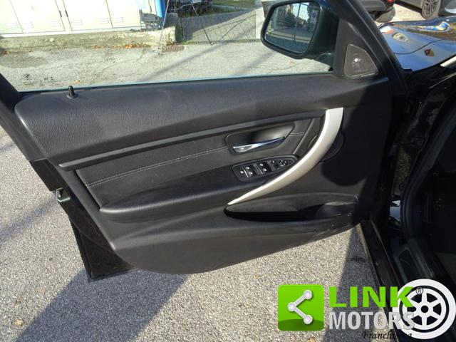 BMW 316 usata, con Sedile posteriore sdoppiato