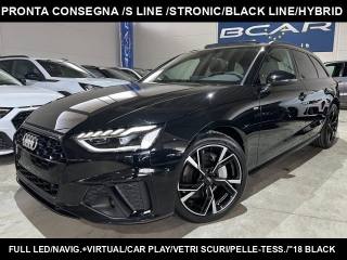 AUDI A4 Avant 40 TFSI Stronic S line Ident.Black 