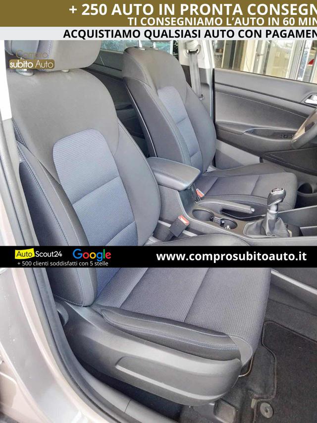 HYUNDAI Tucson usata, con Climatizzatore