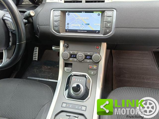 LAND ROVER Range Rover Evoque usata, con Regolazione elettrica sedili