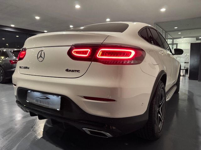 MERCEDES-BENZ GLC 220 usata, con Boardcomputer