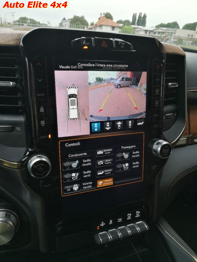 DODGE RAM usata, con Gancio traino