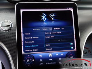 MERCEDES-BENZ C 220 usata, con Specchietto retrovisore con funzione antiabbagliamento