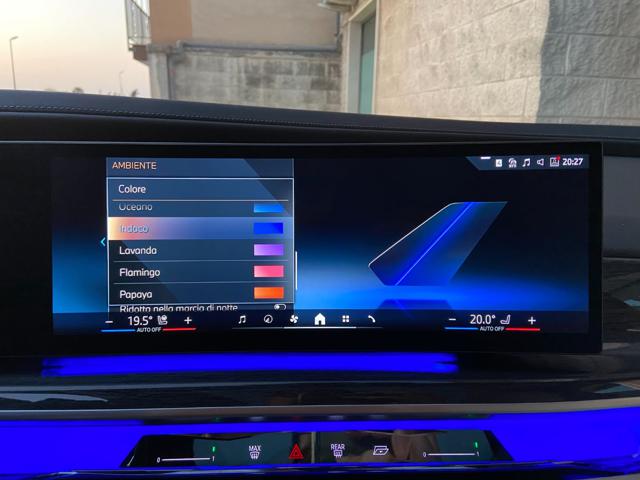 BMW 740 usata, con Pacchetto sportivo