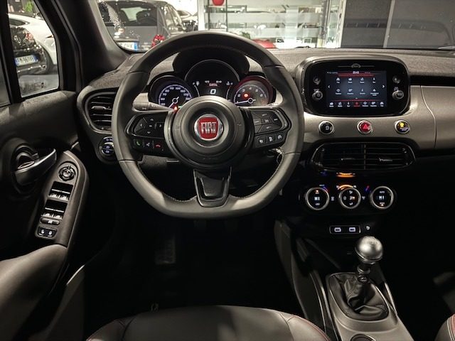FIAT 500X usata, con Climatizzatore