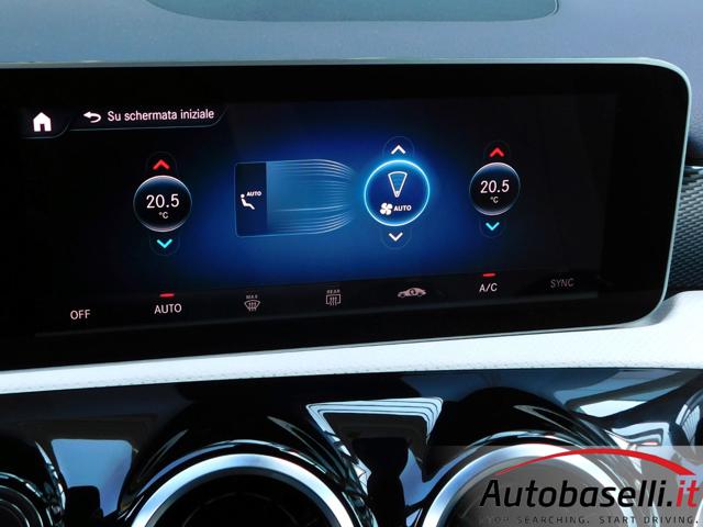 MERCEDES-BENZ A 180 usata, con Schermo multifunzione interamente digitale