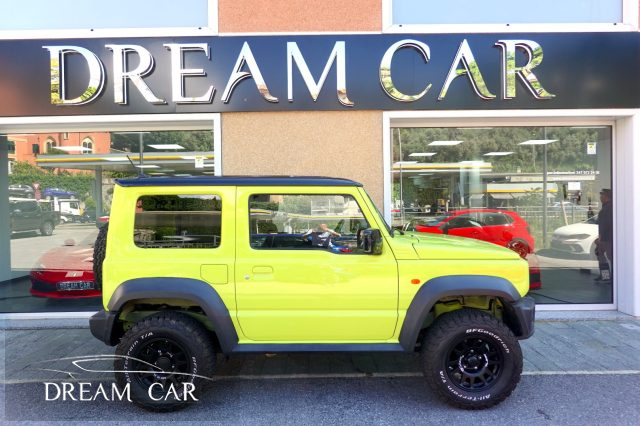 SUZUKI Jimny usata, con Antifurto