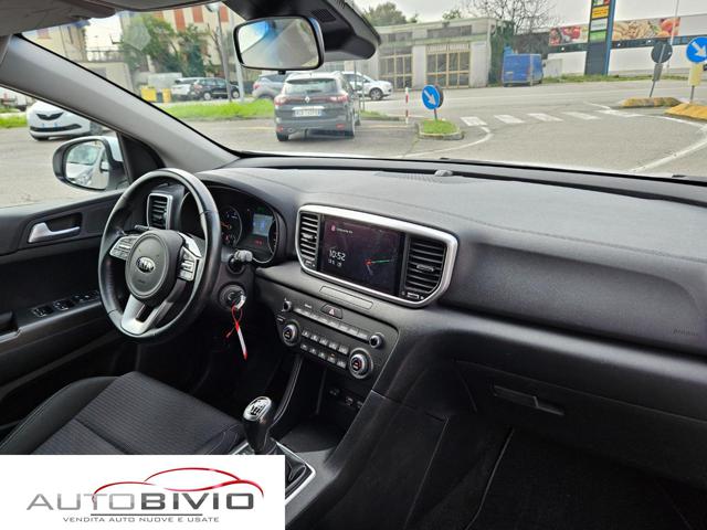 KIA Sportage usata, con Autoradio digitale