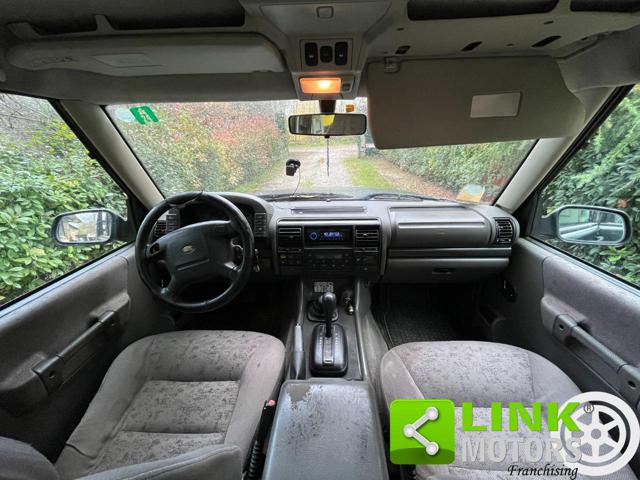 LAND ROVER Discovery usata, con Climatizzatore