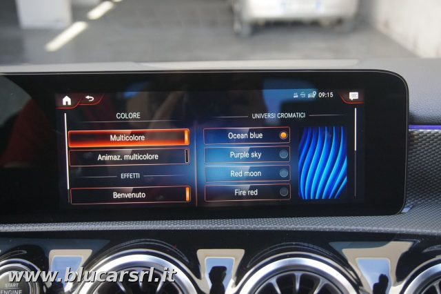 MERCEDES-BENZ A 160 usata, con Autoradio digitale