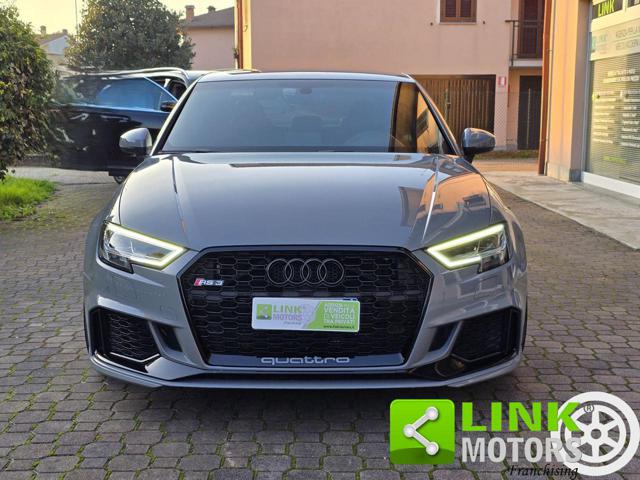 AUDI RS3 usata, con Cerchi in lega