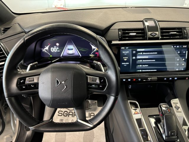 DS AUTOMOBILES DS 7 usata, con Cronologia tagliandi