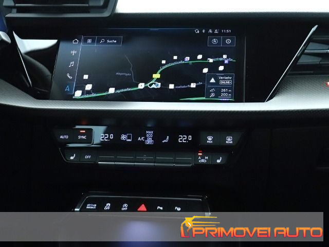 AUDI RS usata, con Autoradio