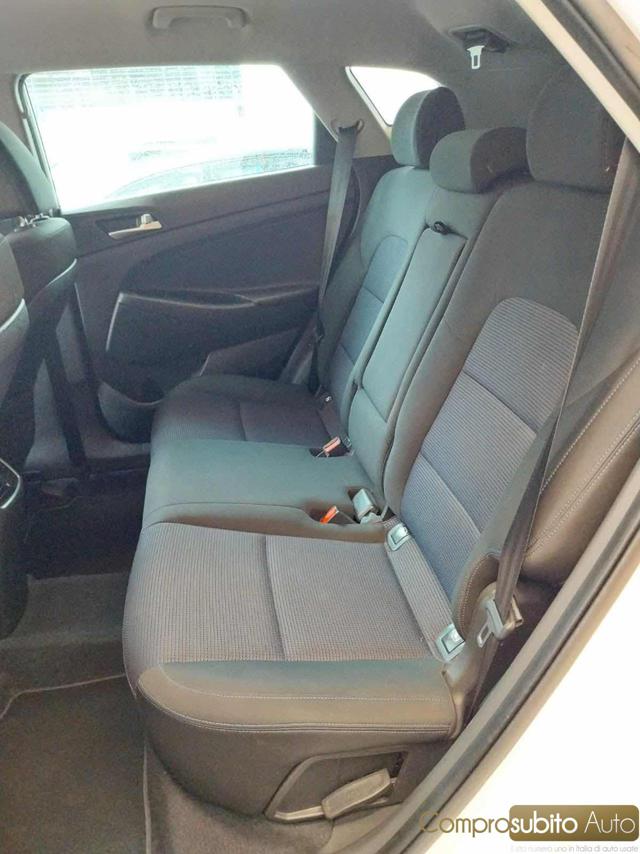 HYUNDAI Tucson usata, con Controllo trazione