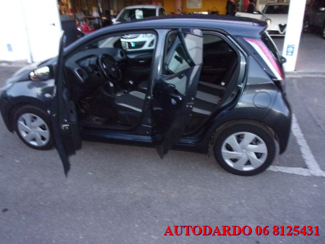 TOYOTA Aygo usata, con Airbag laterali