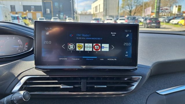 PEUGEOT 3008 usata, con Controllo elettronico della corsia