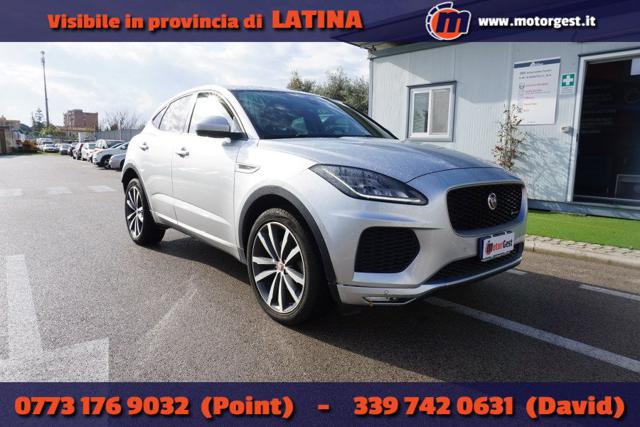 JAGUAR E-Pace usata, con ABS