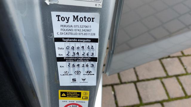 TOYOTA RAV 4 usata, con Chiusura centralizzata telecomandata