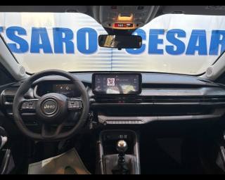 JEEP Avenger usata, con Bracciolo