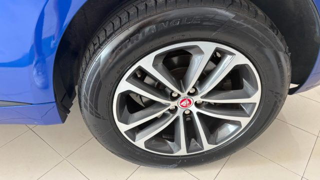 JAGUAR F-Pace usata, con Cerchi in lega