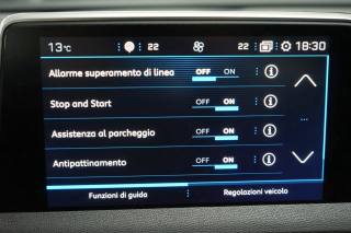 PEUGEOT 3008 usata, con Immobilizzatore elettronico