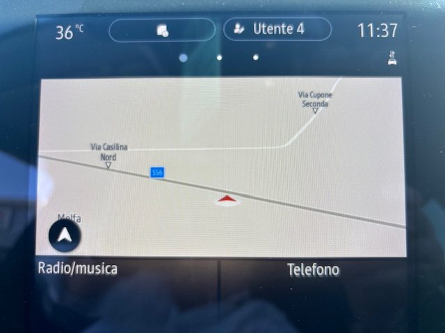 RENAULT Captur usata, con Cruise Control