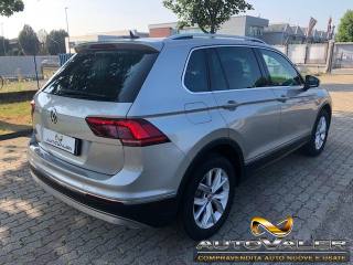 VOLKSWAGEN Tiguan usata, con Airbag laterali