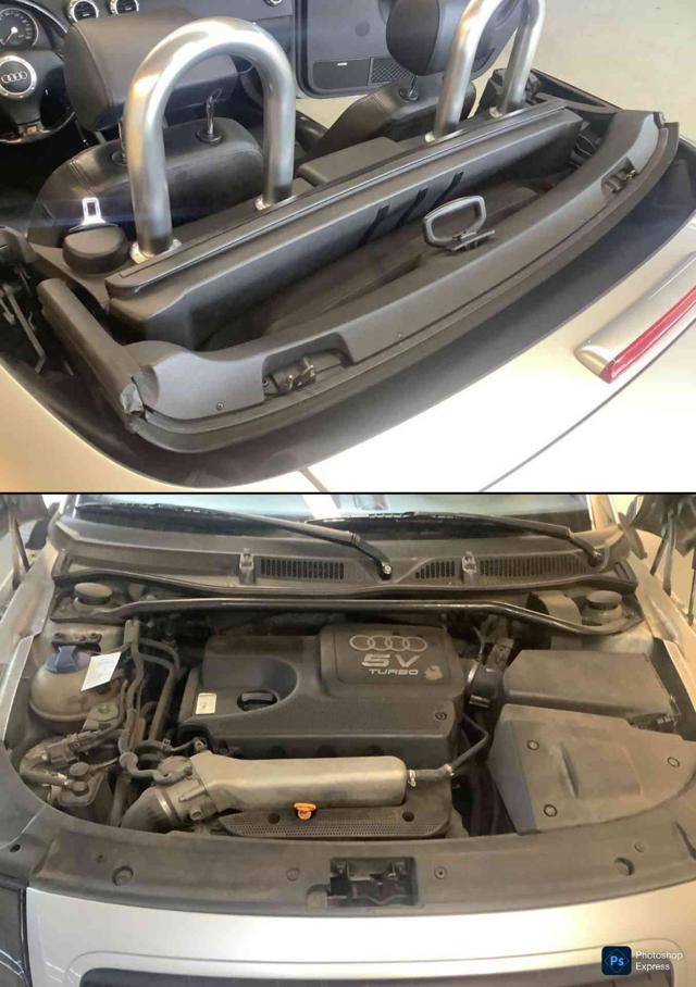 AUDI TT usata, con Climatizzatore