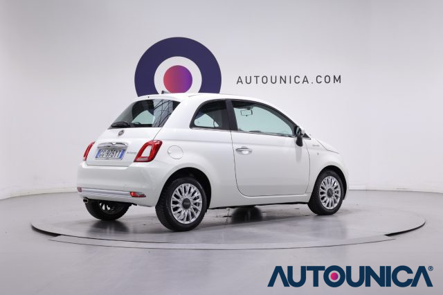 FIAT 500 usata, con Interni in pelle