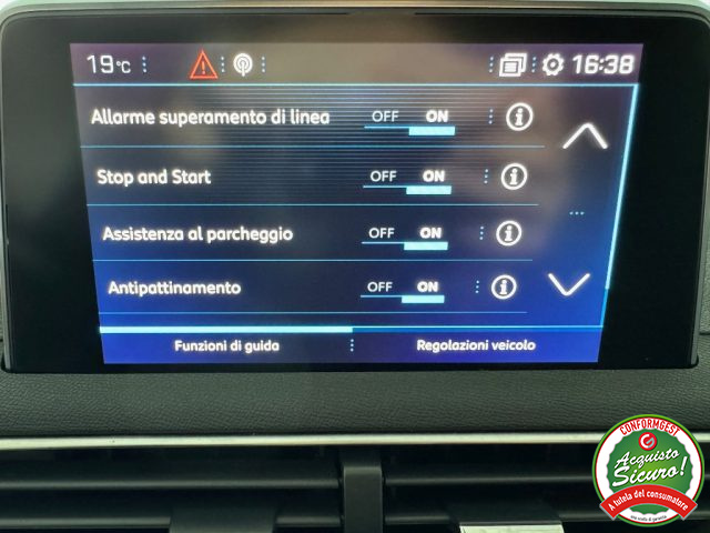 PEUGEOT 3008 usata, con ESP
