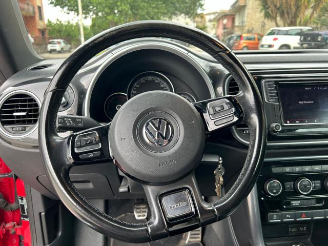 VOLKSWAGEN Maggiolino usata, con Filtro antiparticolato