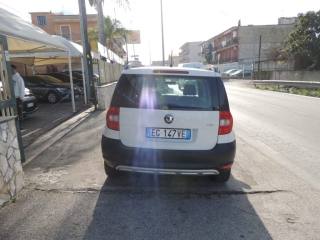 SKODA Yeti usata, con Cerchi in lega
