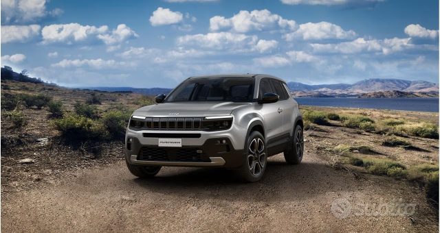 JEEP Avenger usata, con ABS