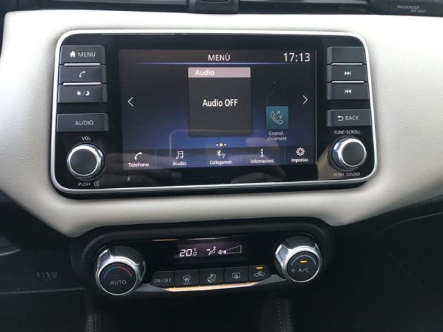 NISSAN Micra usata, con USB