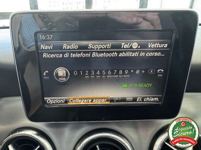 MERCEDES-BENZ CLA 200 usata, con Filtro antiparticolato