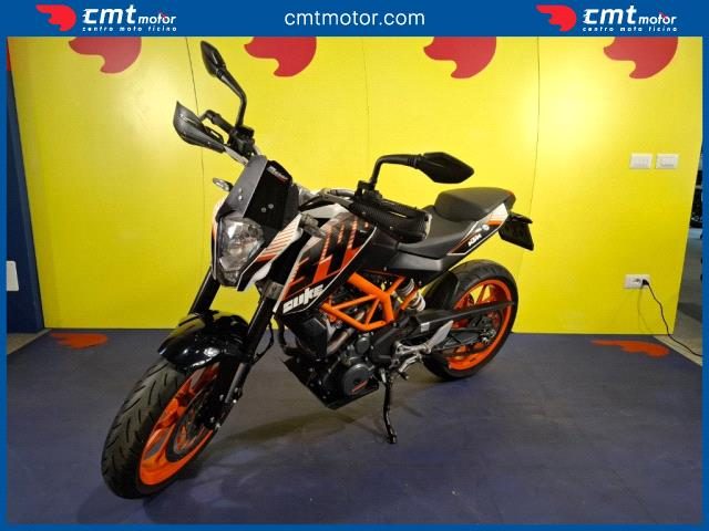 KTM 390 Duke usata 3