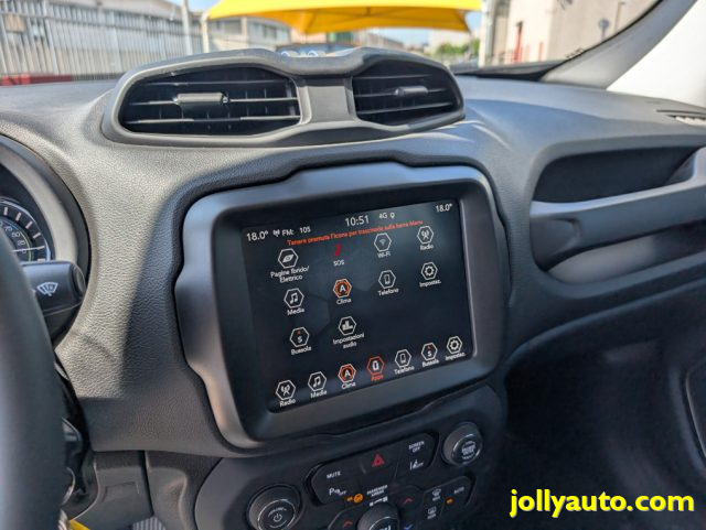 JEEP Renegade usata, con Touch screen