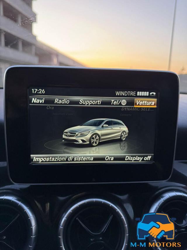 MERCEDES-BENZ CLA 180 usata, con Filtro antiparticolato