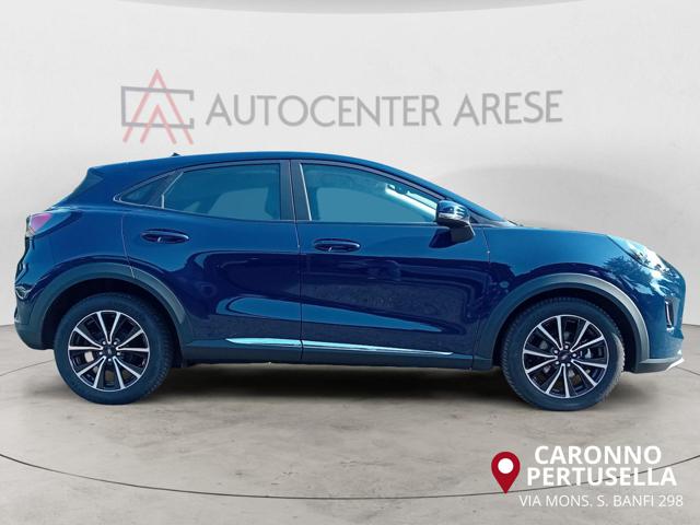 FORD Puma usata, con Cerchi in lega